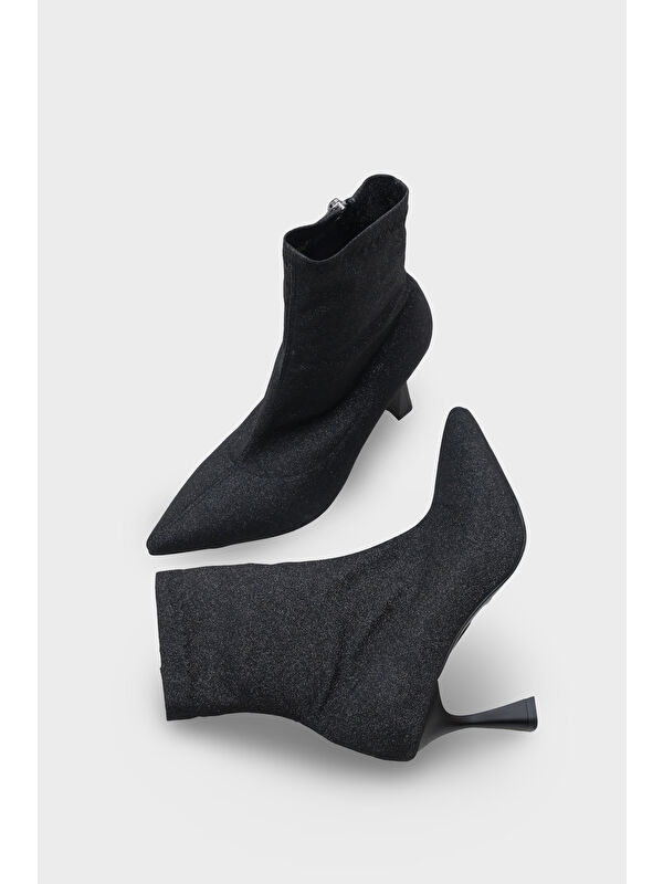 Elysha Kadın Siyah Bot - Görsel 7