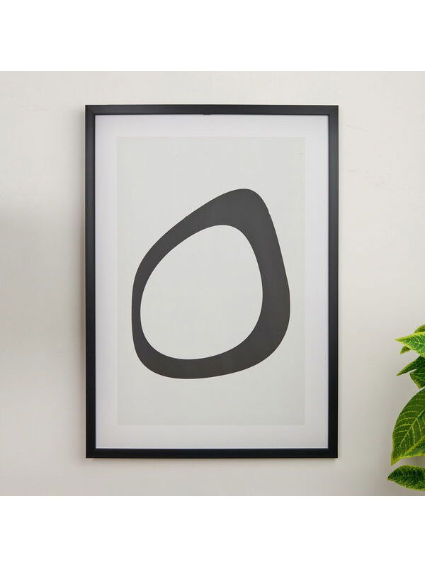Evidea Deco Elegant Curves Tablo - 50x70 cm