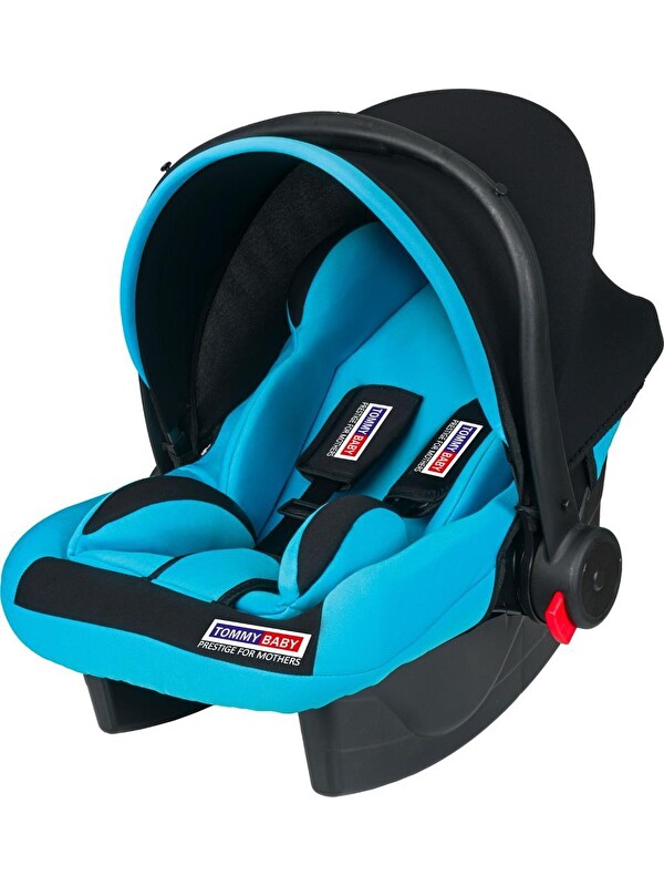 TOMMYBABY Lüx Pedli Bebek Taşıma, Bebek Oto Koltuğu Puset
