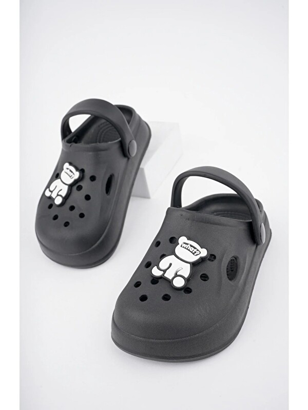 Slipcat Unisex Çocuk Figürlü Sticker Sandalet-Terlik