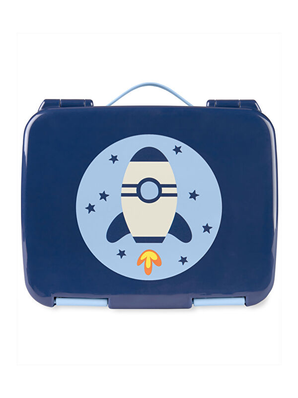 Skip Hop Spark Style Bento Beslenme Kutusu Roket