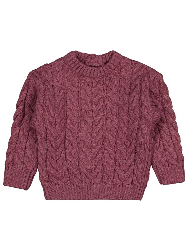 Civil Baby Basic Triko 6-18 Ay Kazak - Kırmızı 18-24 Ay