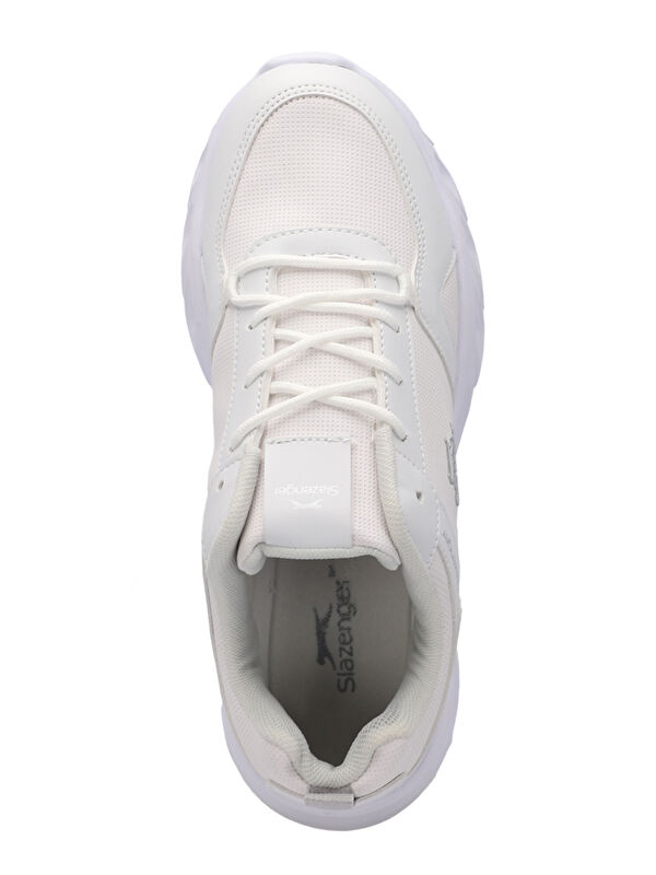 ECHO Erkek Beyaz / Gri Koşu & Yürüyüş Spor Ayakkabısı - Görsel 3