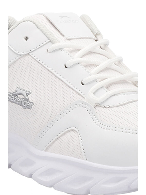 ECHO Erkek Beyaz / Gri Koşu & Yürüyüş Spor Ayakkabısı - Görsel 4