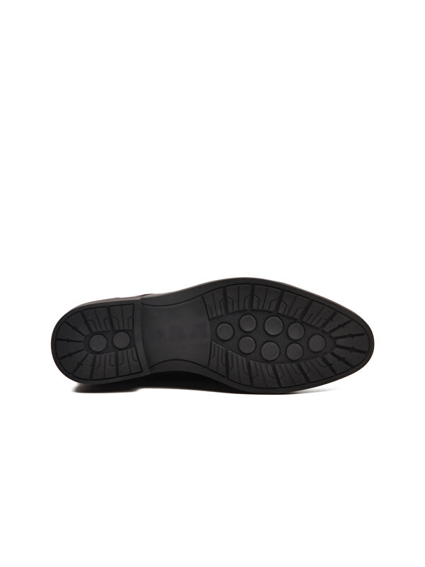 Kahve Hakiki Deri Erkek Klasik Ayakkabı 2499 M - Görsel 6