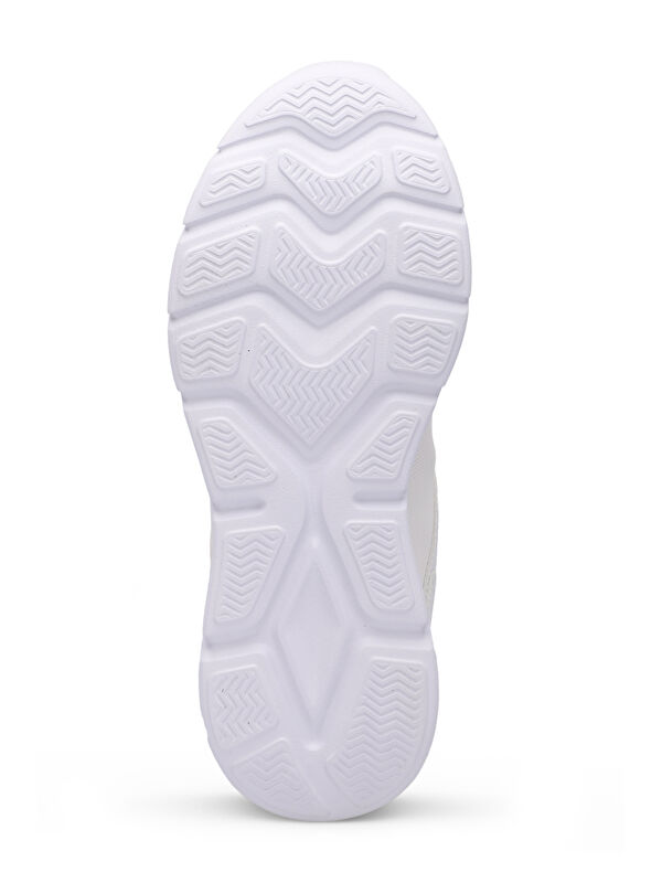 ECHO Erkek Beyaz / Gri Koşu & Yürüyüş Spor Ayakkabısı - Görsel 6