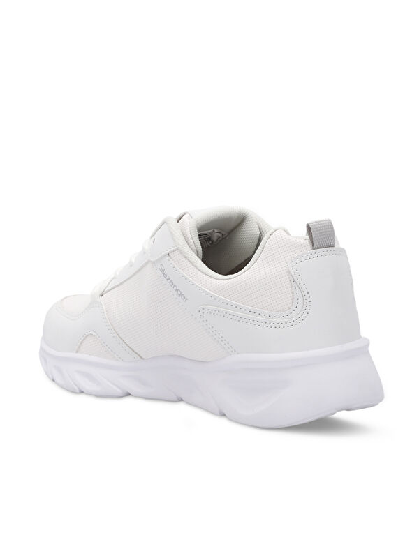 ECHO Erkek Beyaz / Gri Koşu & Yürüyüş Spor Ayakkabısı - Görsel 7