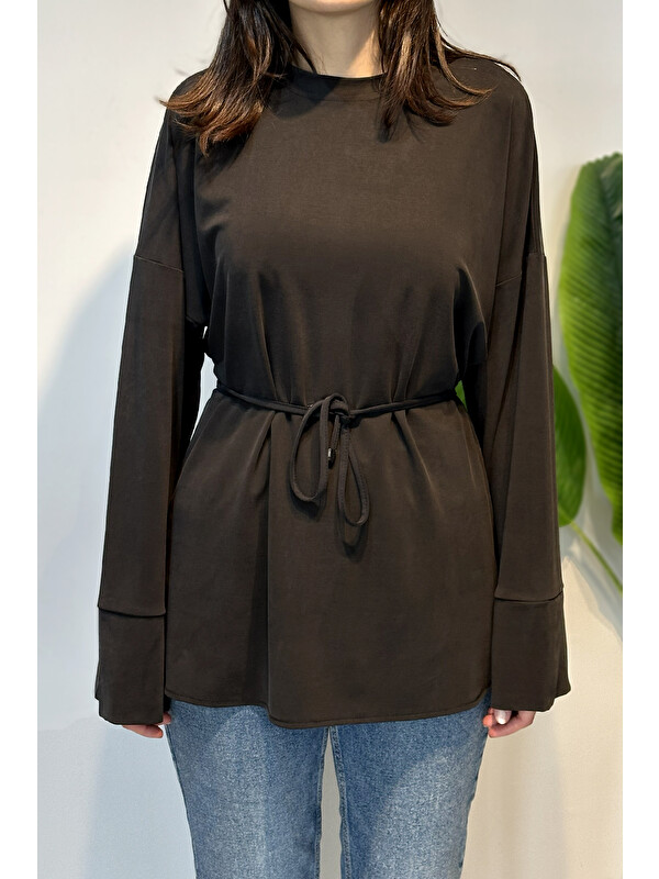 Remsa Pamuklu Bluz Tunik 7465 Siyah