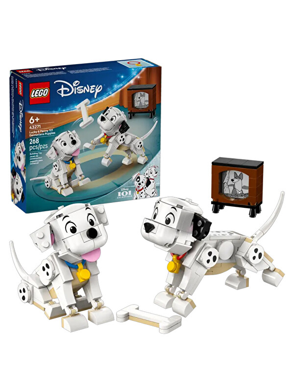 Lego Lucky ve Penny 101 Dalmaçyalı Köpek Yavruları 43271