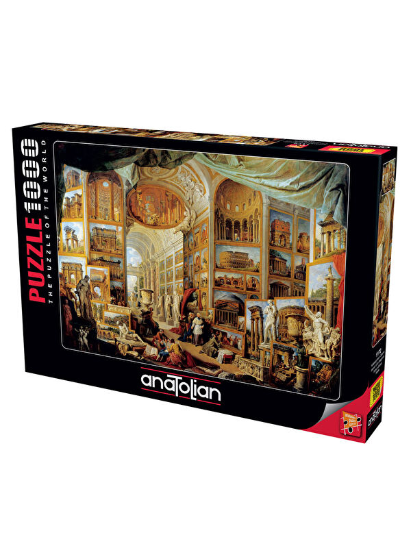 Anatolian Puzzle 1000 Parça Koleksiyonerin Galerisi 1172