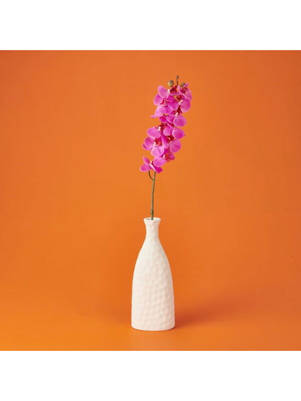Herdekora Orkide Yapay Çiçek - Pembe - 58 cm