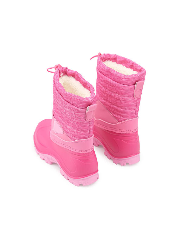 Kışlık Kız Çocuk İçi Sıcak Astarlı Kar Bot Çizme - Görsel 5