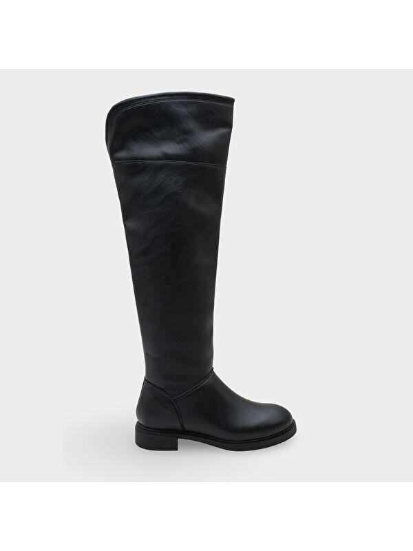 Oriana Kadın Siyah Çizme - Görsel 2