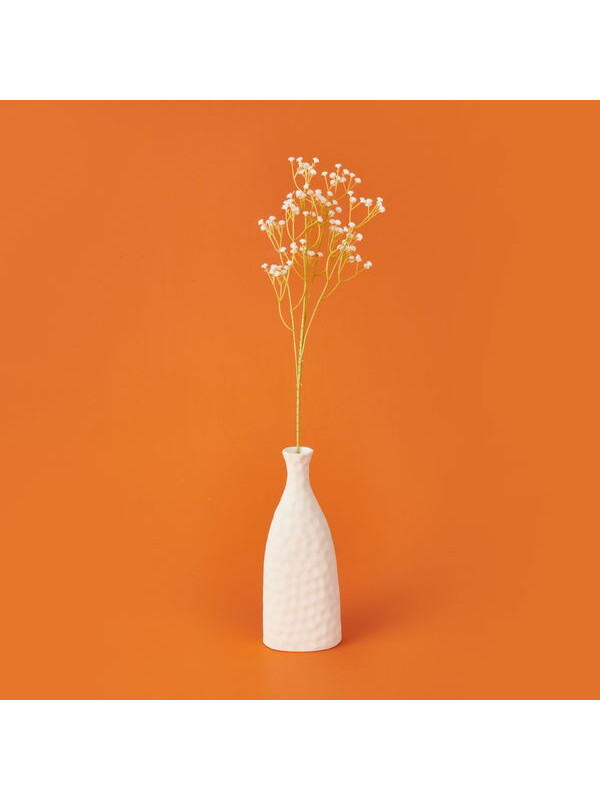 Herdekora Cipso Yapay Çiçek - Beyaz - 63 cm
