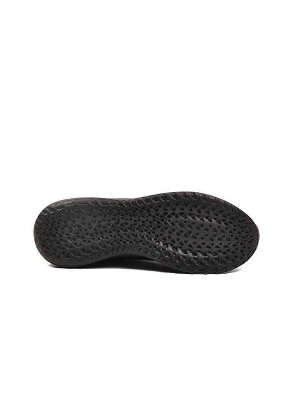 Siyah Bağcıklı Hafif Esnek Erkek Spor Ayakkabı Nereus M - Görsel 6