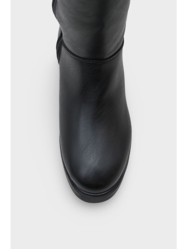 Oriana Kadın Siyah Çizme - Görsel 4