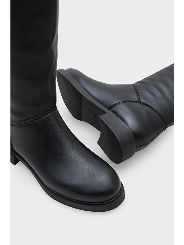 Oriana Kadın Siyah Çizme - Görsel 5