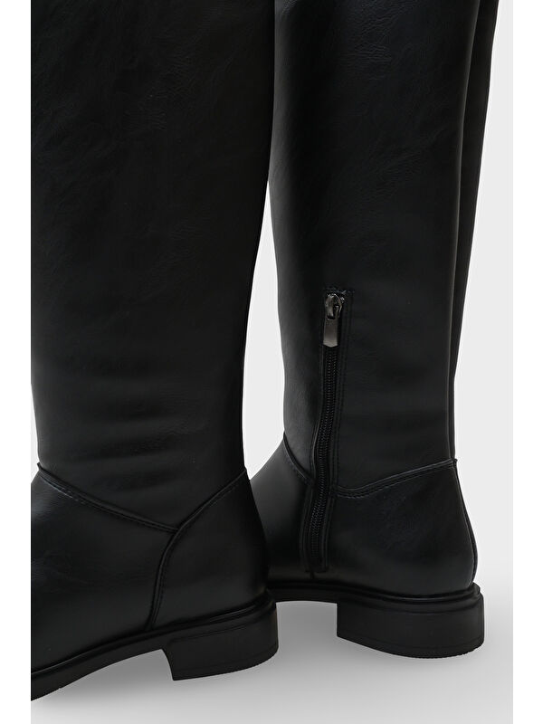 Oriana Kadın Siyah Çizme - Görsel 6