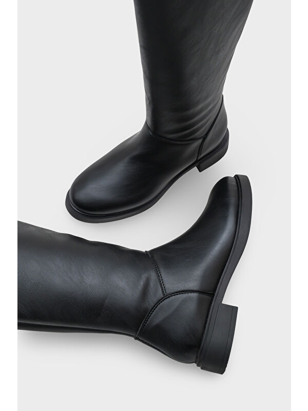 Oriana Kadın Siyah Çizme - Görsel 7