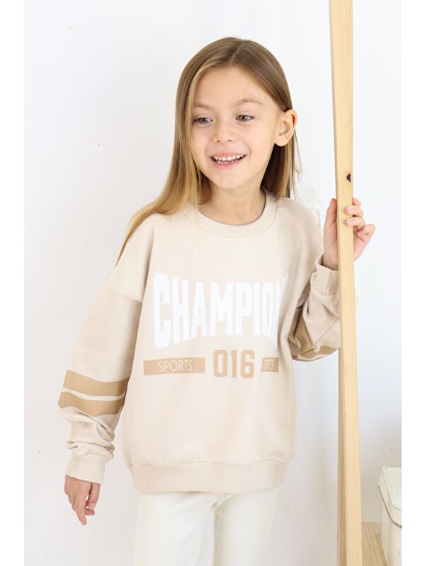 Miababy Champions Baskılı Sweat