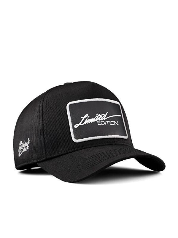 BlackBörk Limited Edition Logolu Cordura Siyah Beyzbol Şapka