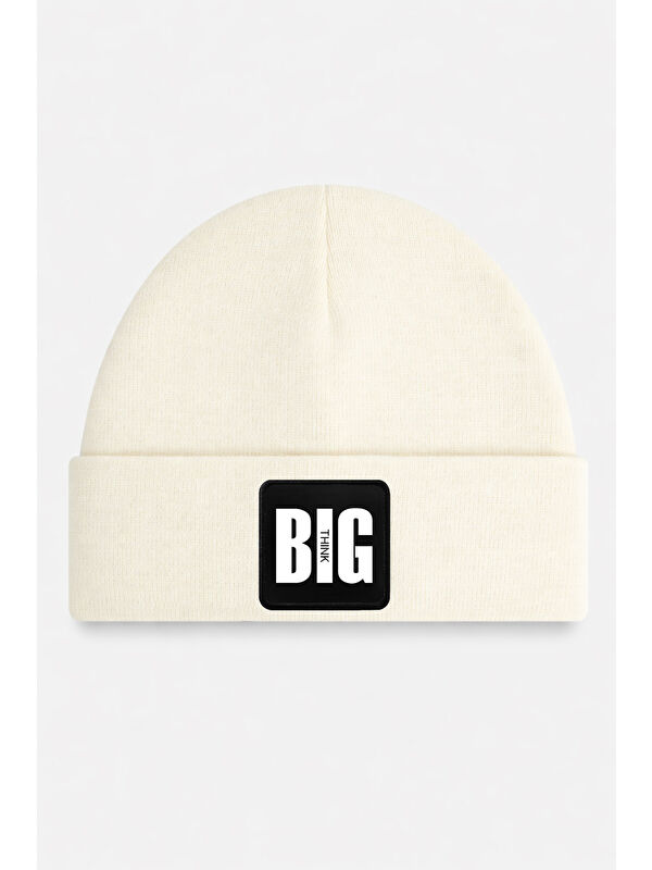 BlackBörk Big Think Logolu Off White Bere