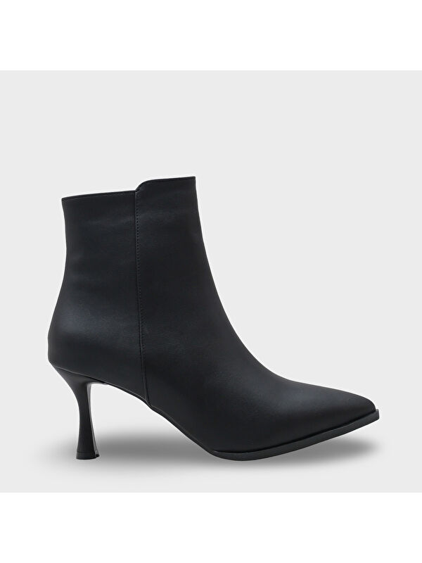 Ines Kadın Siyah Bot - Görsel 2