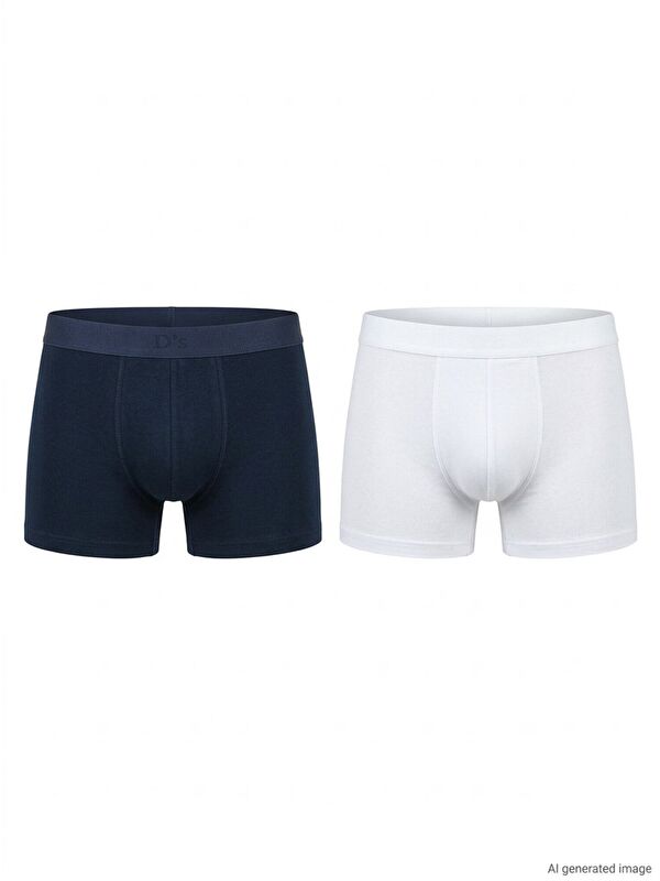 D'S damat Erkek Boxer Set