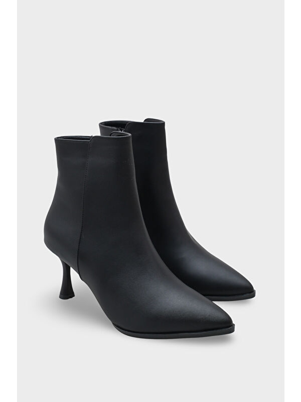 Ines Kadın Siyah Bot - Görsel 3