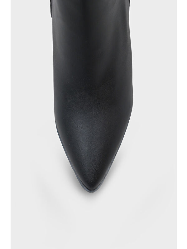 Ines Kadın Siyah Bot - Görsel 4