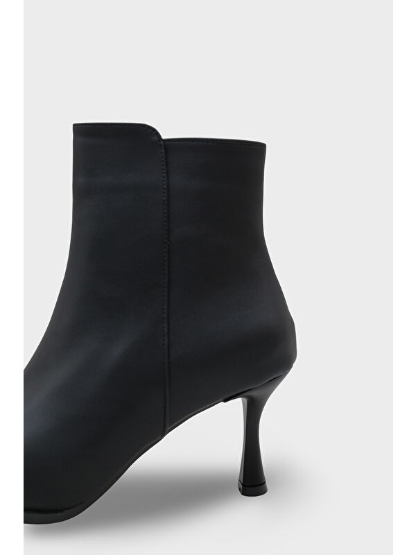 Ines Kadın Siyah Bot - Görsel 5