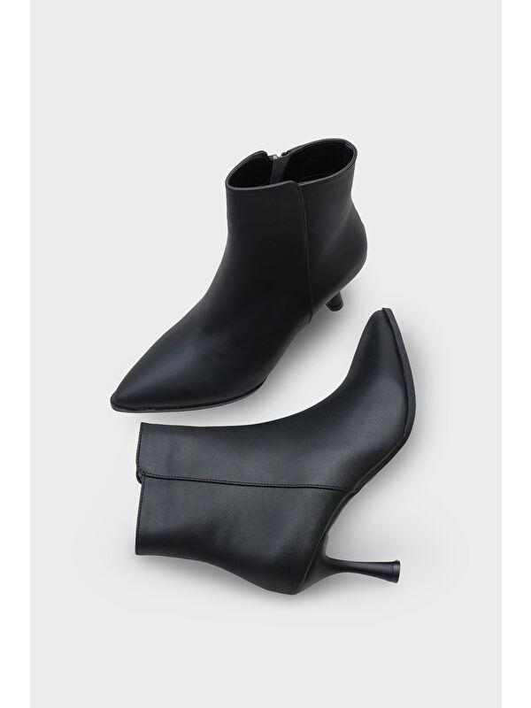 Ines Kadın Siyah Bot - Görsel 6
