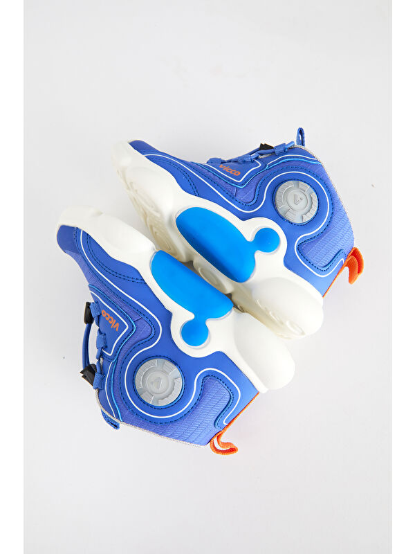 Vento Işıklı Erkek Bebek Saks Mavi Bot - Görsel 4