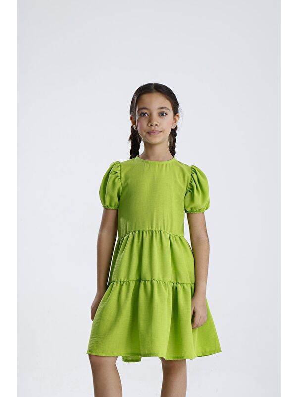Miababy Basic Düz Elbise