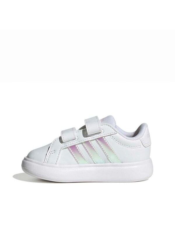 Adidas Grand Court 3.0 Bubble Bebek Beyaz Sneaker