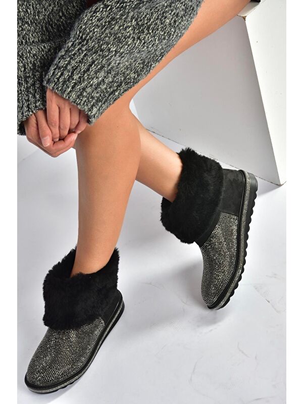 Platin Kadın Bot V250014702 - Görsel 2