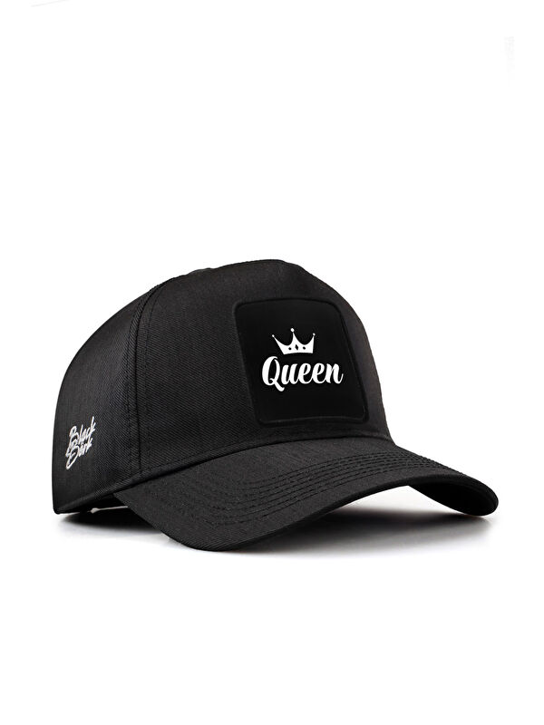BlackBörk Queen Logolu Cordura Siyah Beyzbol Şapka