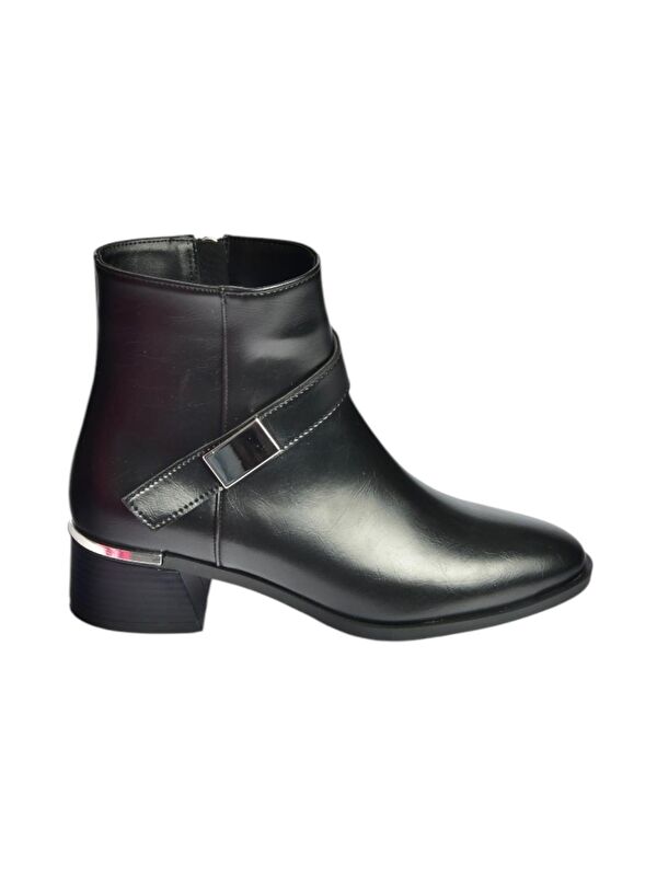 Siyah Kadın Bot V518047009 - Görsel 7