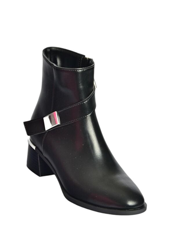 Siyah Kadın Bot V518047009 - Görsel 8