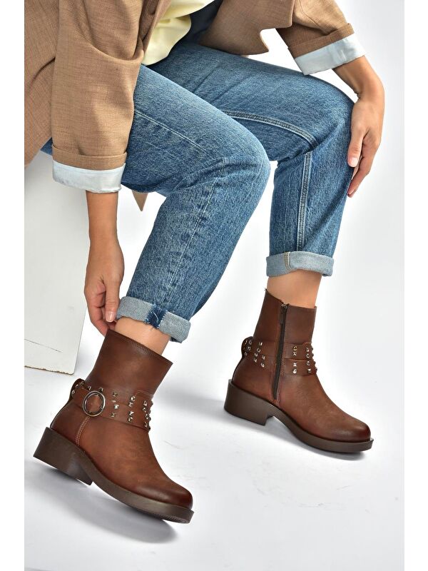 Taba Kadın Bot V674121209 - Görsel 3