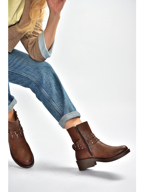 Taba Kadın Bot V674121209 - Görsel 4