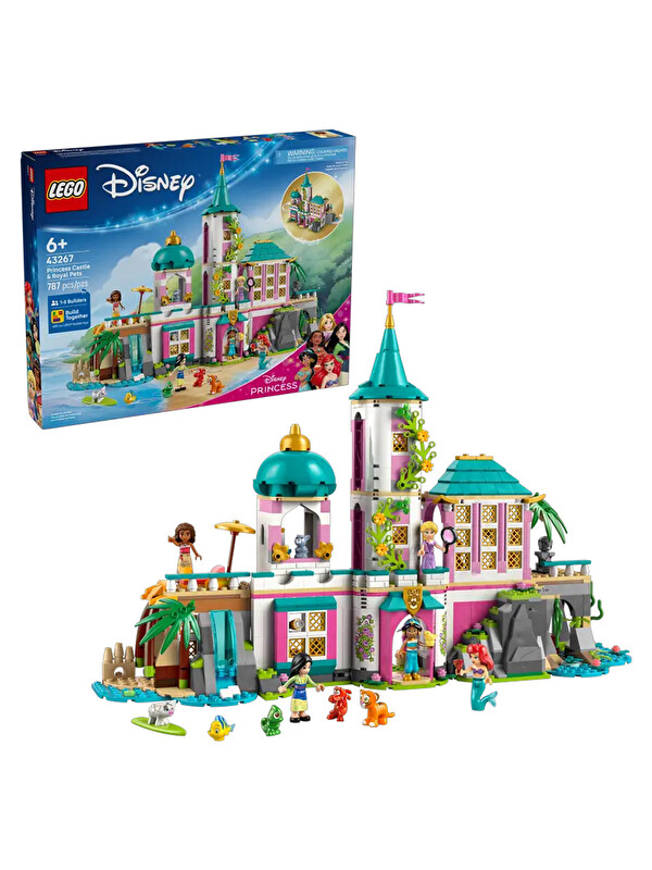 Lego Prenses Şatosu ve Kraliyet Hayvanları 43267
