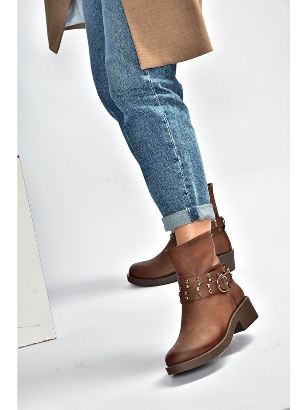 Taba Kadın Bot V674121209 - Görsel 5