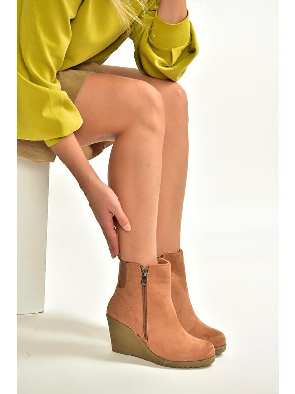 Taba Kadın Bot V361196802 - Görsel 2