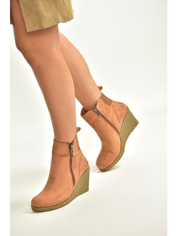 Taba Kadın Bot V361196802 - Görsel 3