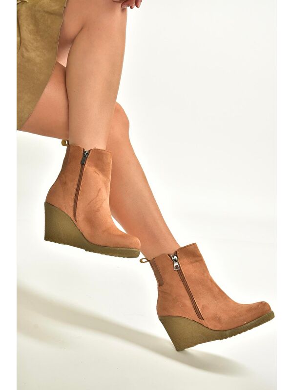 Taba Kadın Bot V361196802 - Görsel 4