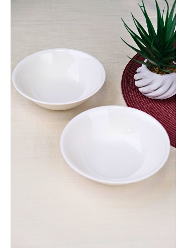 TABAK EVİ Porselen Chic Kase 16cm 420cc 2 Lİ