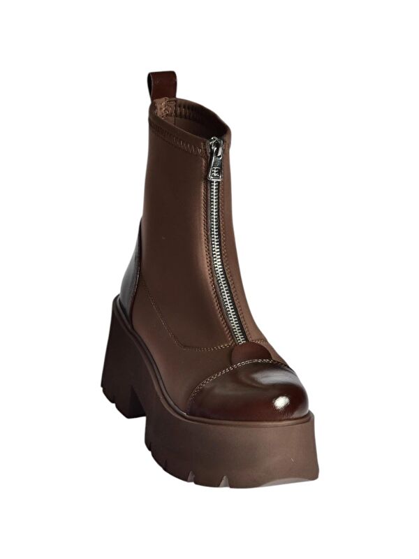 Kahverengi Kadın Bot V820008604 - Görsel 8