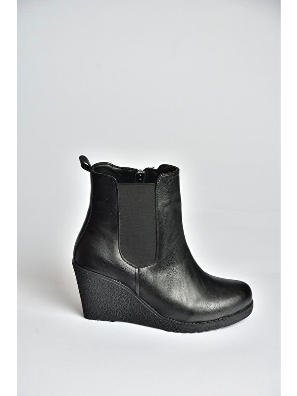 Siyah Kadın Bot V361197009 - Görsel 5