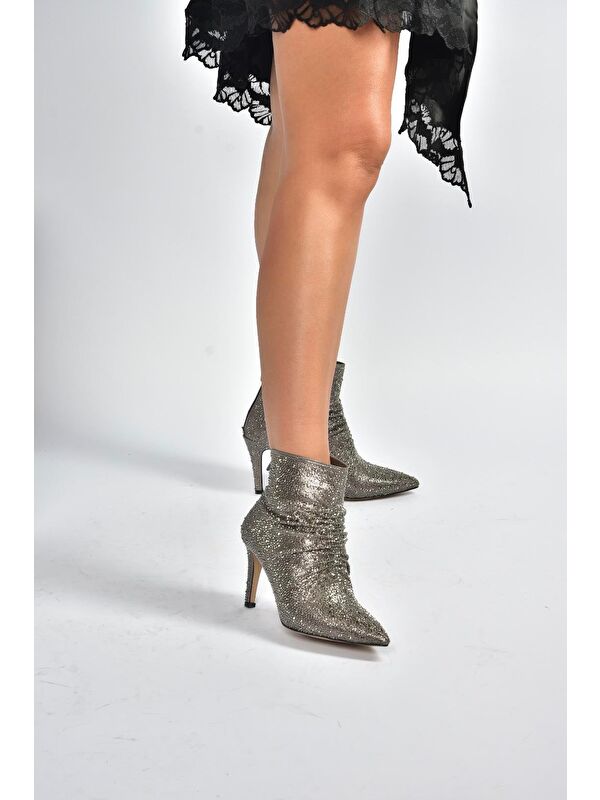 Platin Kadın Bot V572127214 - Görsel 3